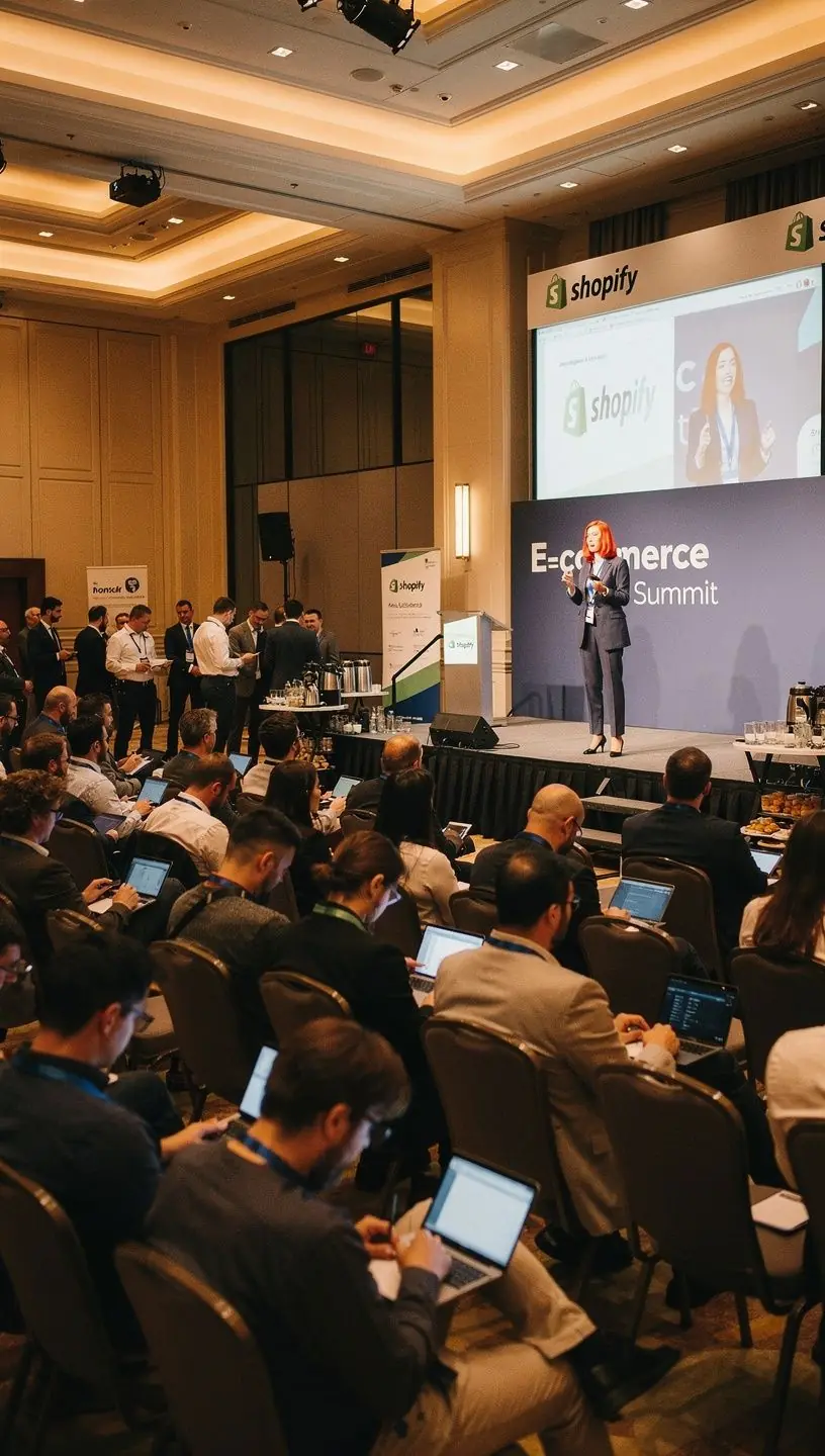 Shopify és WooCommerce logók, amelyek az online értékesítési platformokat jelölik.