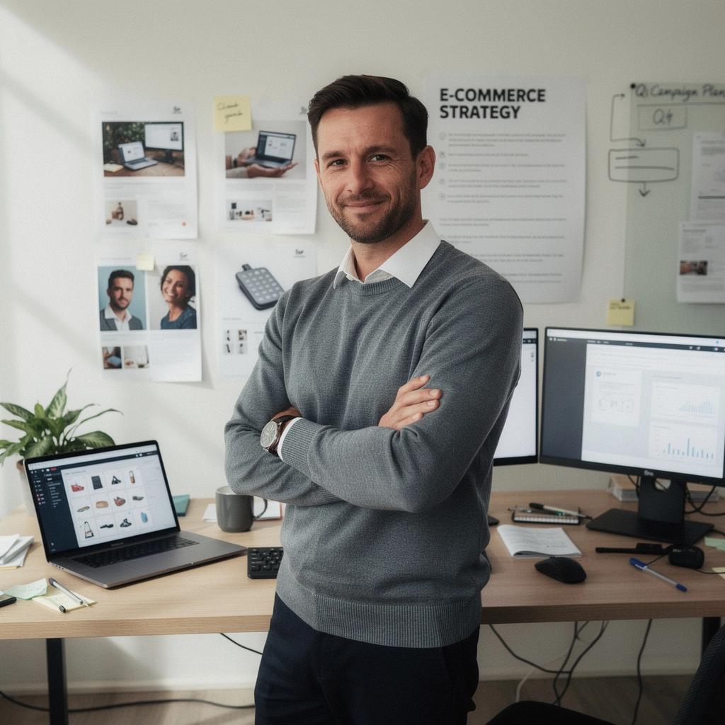 Raktárkészlet kezelésének vizuális illusztrációja.